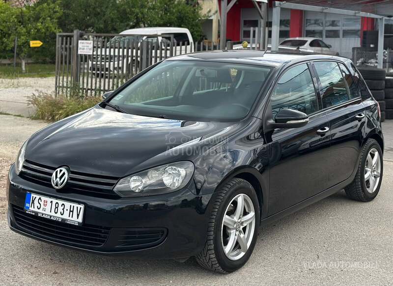 Volkswagen Golf 6 2.0 TDI BAS DOBAR
