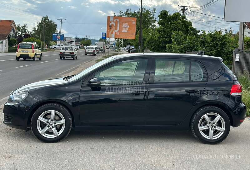 Volkswagen Golf 6 2.0 TDI BAS DOBAR