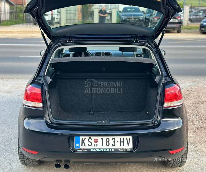 Volkswagen Golf 6 2.0 TDI BAS DOBAR