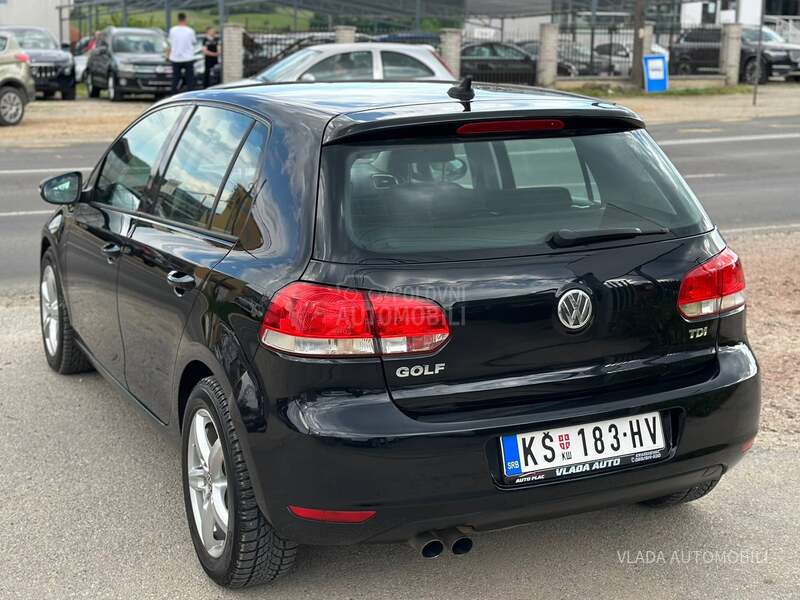 Volkswagen Golf 6 2.0 TDI BAS DOBAR