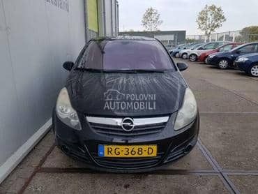 Opel Corsa D 2008. god. -  kompletan auto u delovima