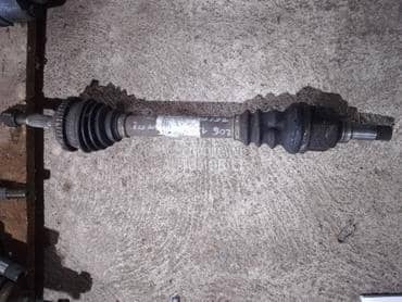 poluosovina leva za Peugeot 206
