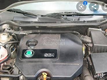 1.9 Sdi motor za Škoda Fabia