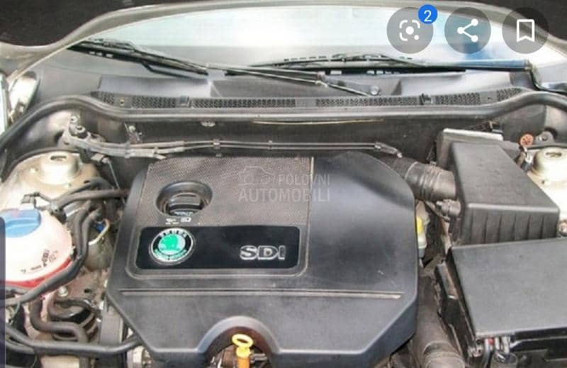1.9 Sdi motor