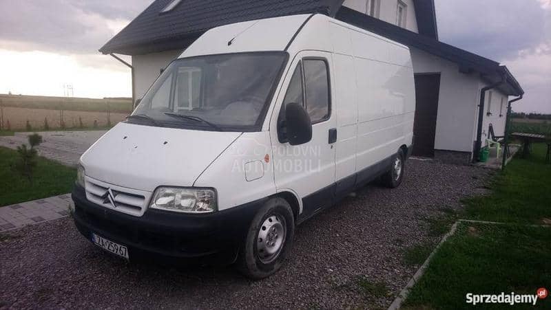 citroen jumper delovi
