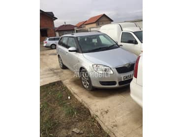 HAUBA , FAR , BRANIK , KRILA za Škoda Fabia