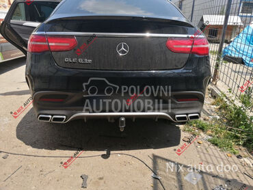 Auto Kuka - Euro Kuka za Mercedes Benz GLE Klasa