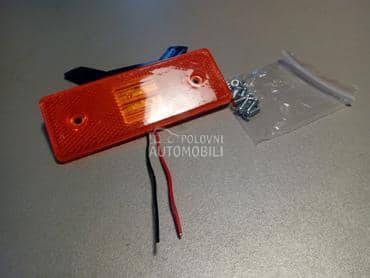 Gabarit žuti pravougaoni LED