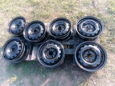 Čelične felne  14" 4 x 108