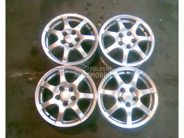 Aluminijumske felne ANZIO VW SKODA SEAT 15" 5 x 112