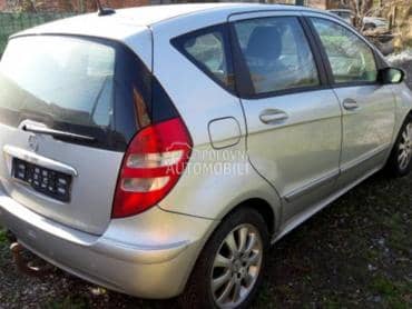Motor i delovi motora za za Mercedes Benz A 180 od 2004. do 2008. god.