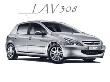 FAROVI za Peugeot 307 od 2001. do 2008. god.