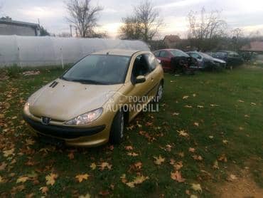 Farovi za Peugeot 206