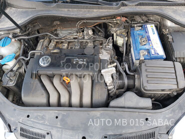 Motor za Volkswagen Golf Plus od 2004. do 2008. god.