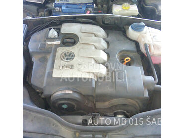 motor 2.0 TDI 100KW za Volkswagen Passat B5.5 od 2001. do 2005. god.
