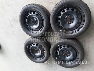 Čelične felne Pasat b6 16" 5 x 112