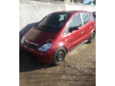 Zadnji amortizeri za Mercedes Benz A Klasa od 1998. do 2004. god.