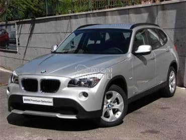 BMW X1 2013. god. -  kompletan auto u delovima