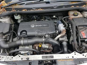 Motor 1.7dtr za Opel Astra J od 2008. do 2012. god.