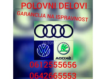 PRSA FAROVI HAUBA KRILA za Volkswagen Passat B6 od 2005. do 2009. god.