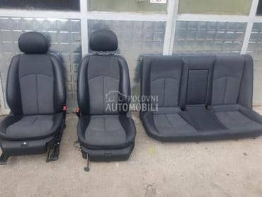 Sedišta za Mercedes Benz E Klasa od 2007. do 2009. god.
