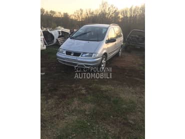 Volkswagen Sharan - kompletan auto u delovima