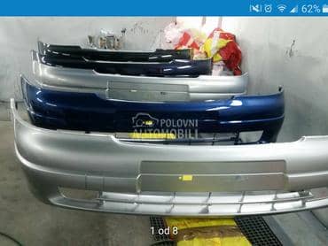 Novi branici u bojama Y574 za Opel Astra G od 1998. do 2009. god.