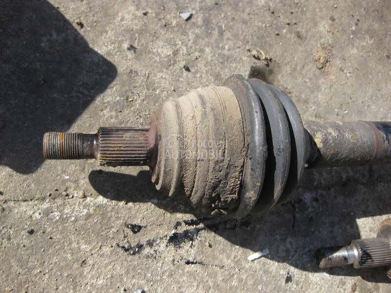 Poluosovina 1.9 tdi 66 kw