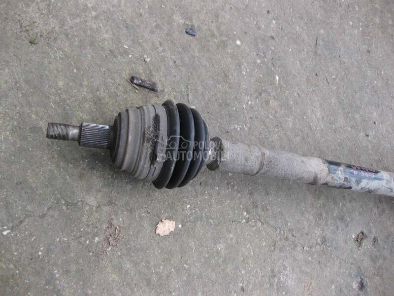 Poluosovina 1.9 tdi 66 kw