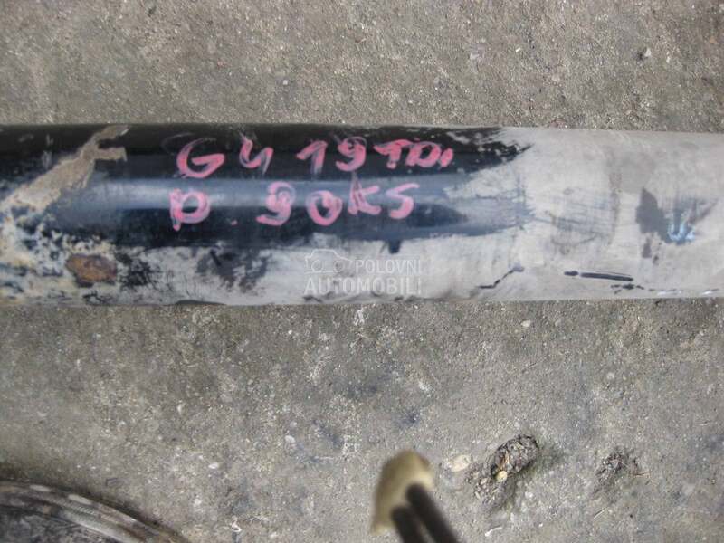 Poluosovina 1.9 tdi 66 kw