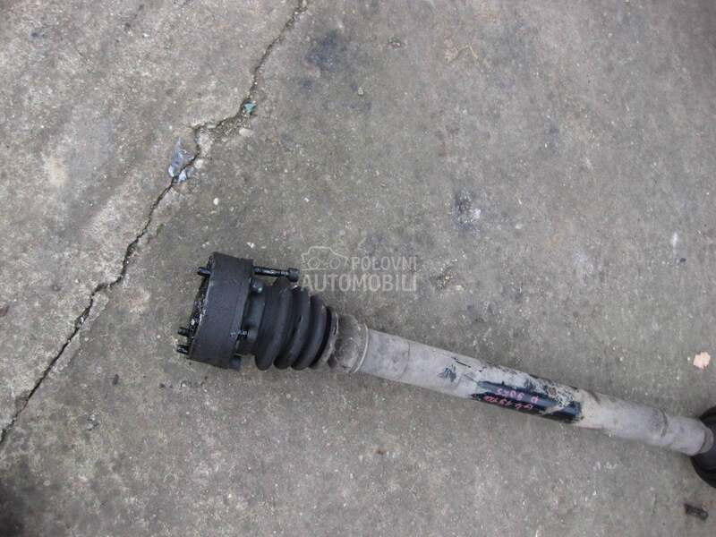 Poluosovina 1.9 tdi 66 kw
