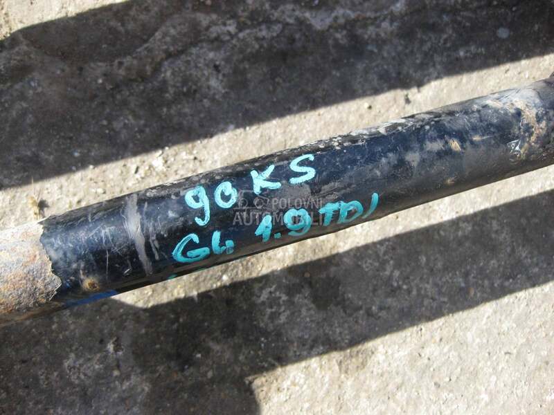 Poluosovina 1.9 tdi 66 kw