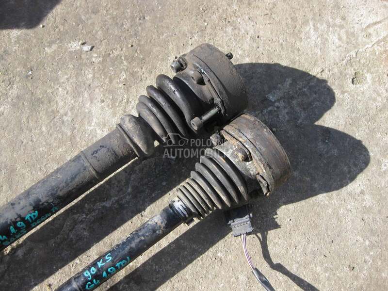 Poluosovina 1.9 tdi 66 kw