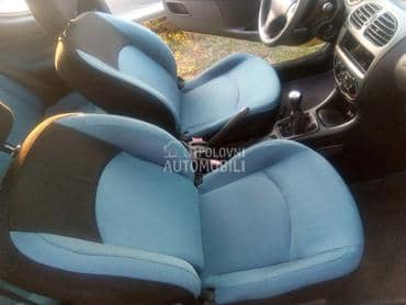Sedista za Peugeot 206