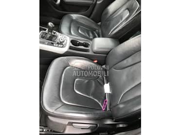 Kožna sedista za Audi A4 od 2009. do 2012. god.