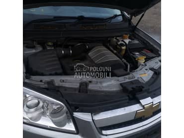 Motor i delovi motora za Chevrolet Captiva od 2006. do 2011. god.