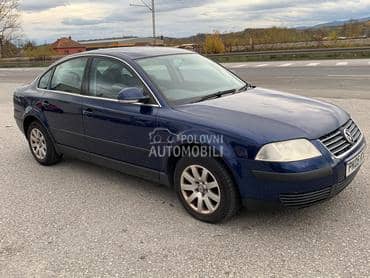 Polovni delovi za Volkswagen Passat B5.5 od 2001. do 2005. god.