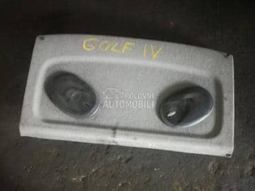 poklopac gepeka za Volkswagen Golf 4 od 2001. do 2004. god.
