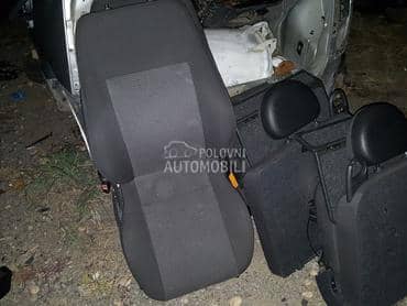 Sedista komplet za Opel Meriva od 2004. do 2008. god.