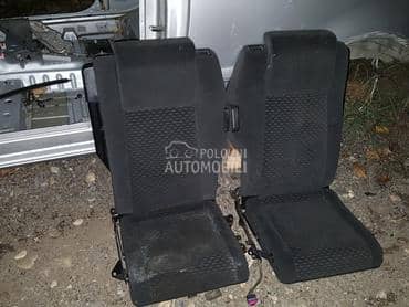 sedista 3ci red pomocna za Opel Zafira od 2001. do 2009. god.