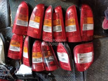 Zadnji stopovi za Opel Astra G, Zafira od 1998. do 2005. god.