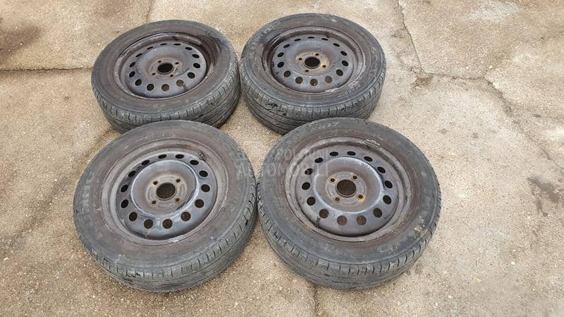 Čelične felne Focus,Fiesta,fusion 15" 4 x 108