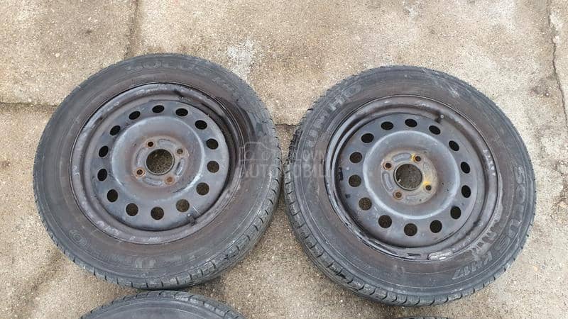 Čelične felne Focus,Fiesta,fusion 15" 4 x 108