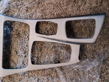 F10 enterijer lajsne brušeni za BMW Serija 5