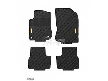 Gumene Patosnice Pezo 208 za Peugeot 208