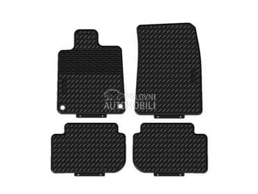 Tipske Gumene Patosnice C5 za Citroen C5 od 2001. do 2007. god.