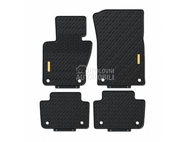 Tipske Gumene Patosnice X3 E83 za BMW X3 od 2003. do 2010. god.