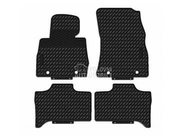 Tipske Gumene Patosnice X5 E53 za BMW X5 od 2000. do 2006. god.