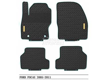 Gumene Patosnice Focus 2 za Ford Focus od 2005. do 2011. god.