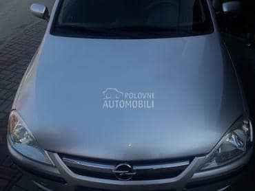 Hauba za Opel Combo, Corsa C